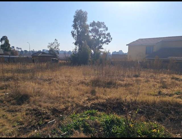 LAND FOR SALE IN KRUGERSRUS